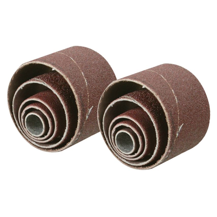 Sanding Sleeves 10 Piece 80 Grit