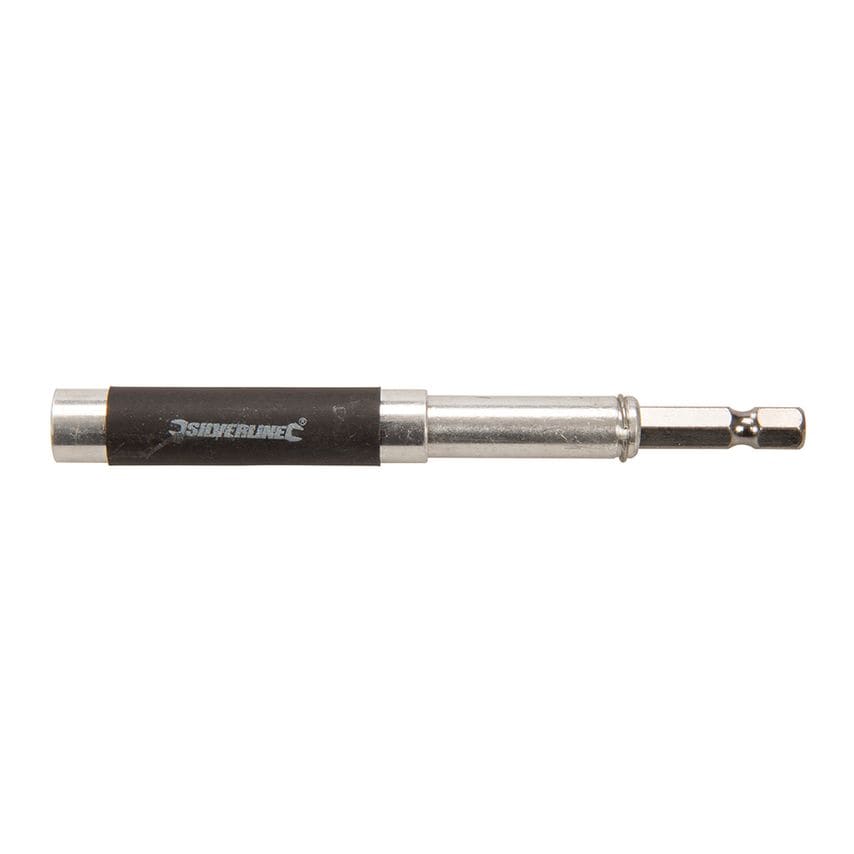 Silverline Magnetic Finger-Saver 80mm - 1/4" Hex