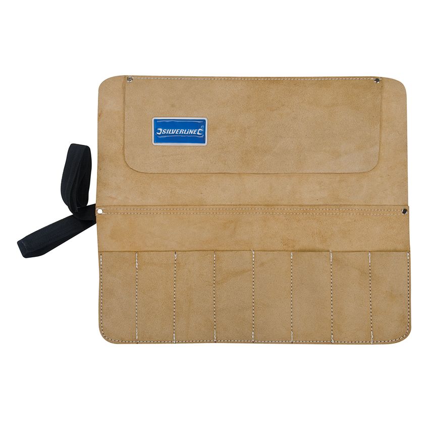 Silverline Chisel & Tool Roll 8 Pocket 440 X 380mm