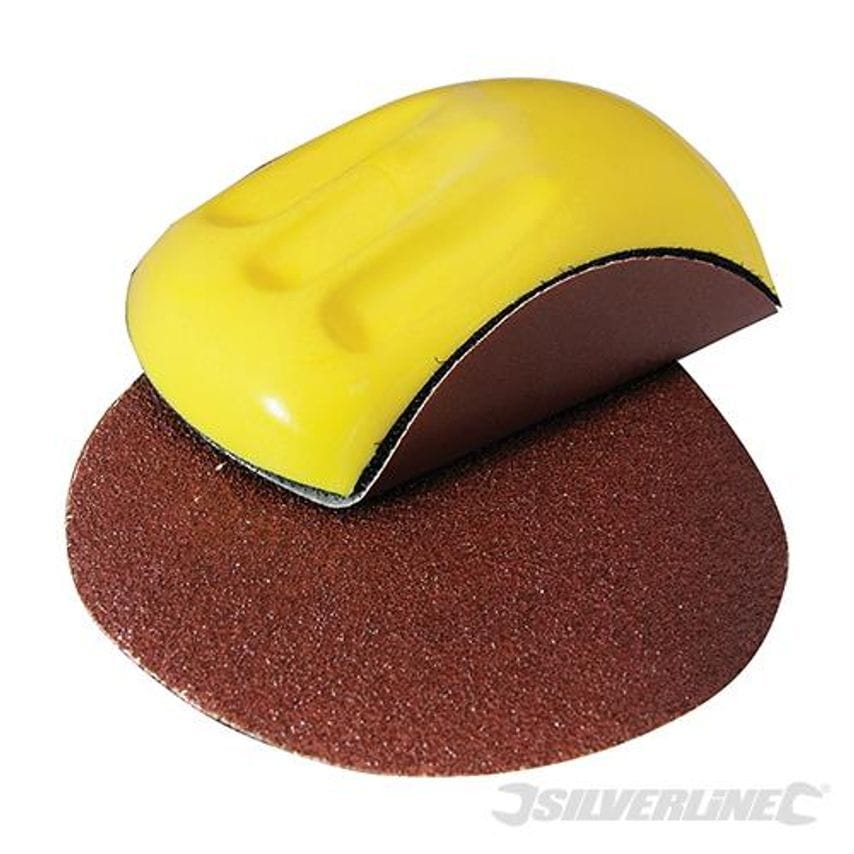 Silverline Contour Sanding Block 150 X 85mm