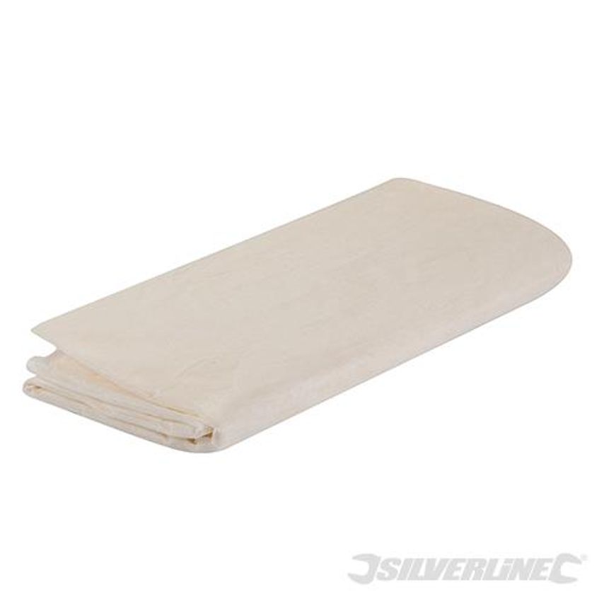 Twill Dust Sheets, 3.6 X 2.7m Approx