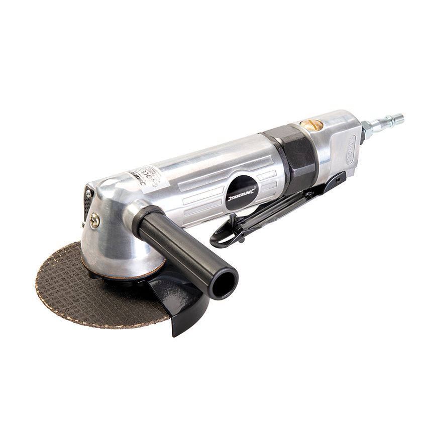 Silverline Air Angle Grinder 100mm