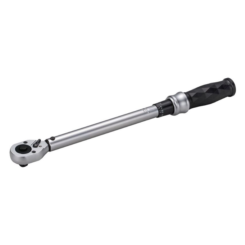 Torkoscar 1/2" Drive 24T Torque Wrench 30-250 ft-lb/54.2 -325.4Nm Push +/-4% BS-