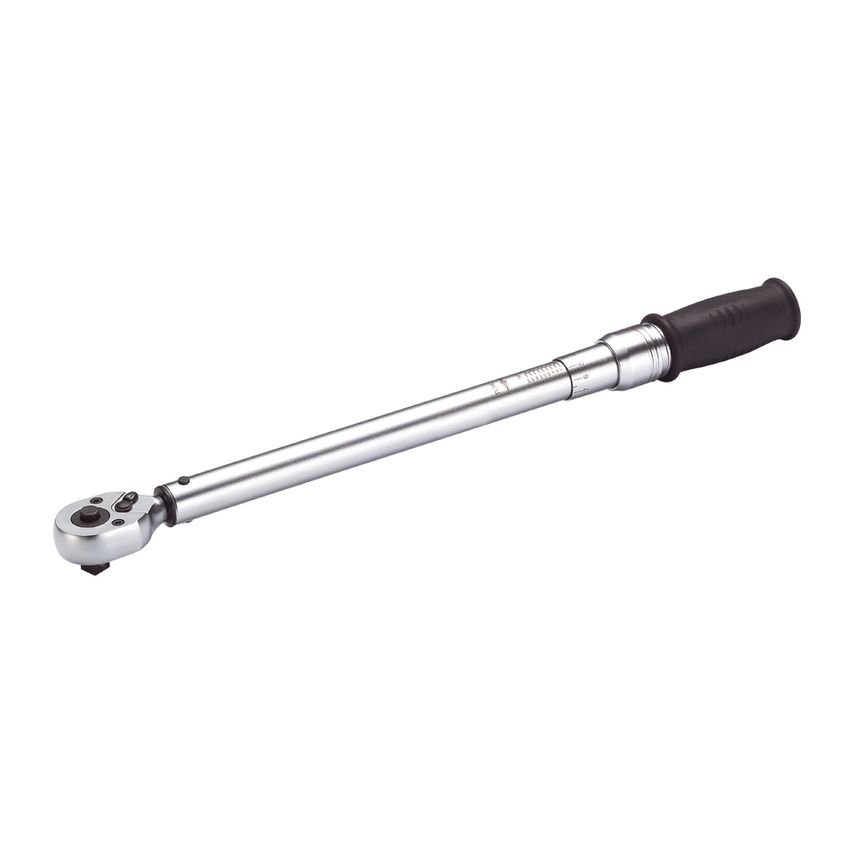 Torkoscar 1/4" Drive Torque Wrench 50-250in-lb Matte Finished BS-2627E
