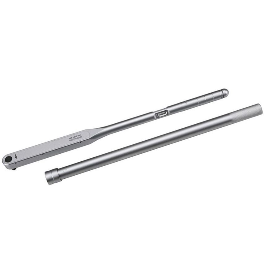 Torkoscar 3/4" Drive Torque Wrench 110-550Nm/80-400 ft-lb Matte Finished BS-5321
