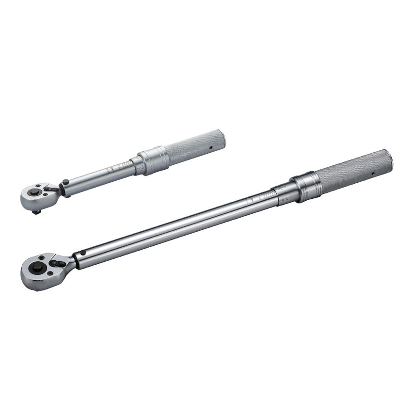Torkoscar 1/4" Drive 64T Torque Wrench 30-150in-lb/4-16.4Nm Matte Finished BS-26