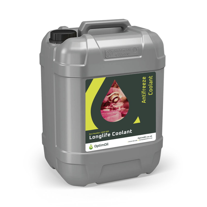 Optimoil Antifreeze Coolant Red Concentrate Longlife 20L x 40 Pack Drums Pallet