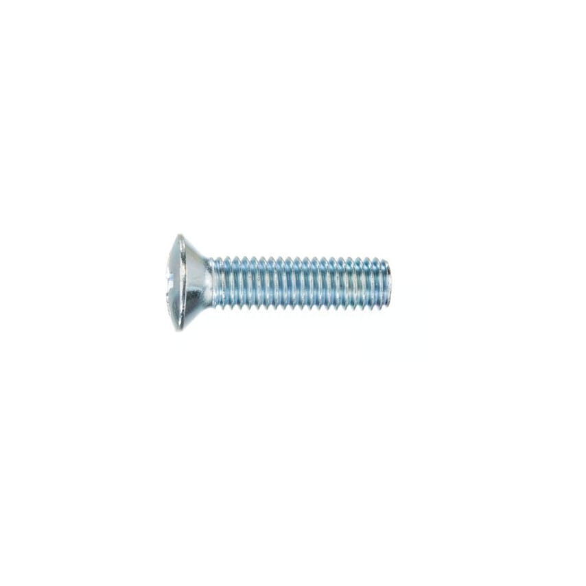 Qualfast M6x100 Cross Rsd Csk Screw A2- you get 200
