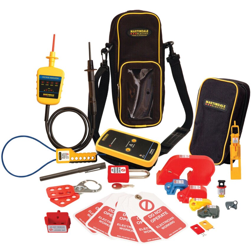 Martindale Electric VIPDLOKPRO150-S LED Indicator & Proving Unit 3.5MA Cat IV 10