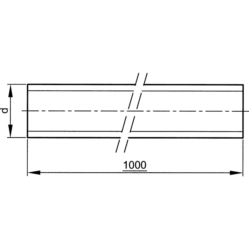 Qualfast 1.1/4 (8-UN) x1M Threaded Rod (GR-B7)