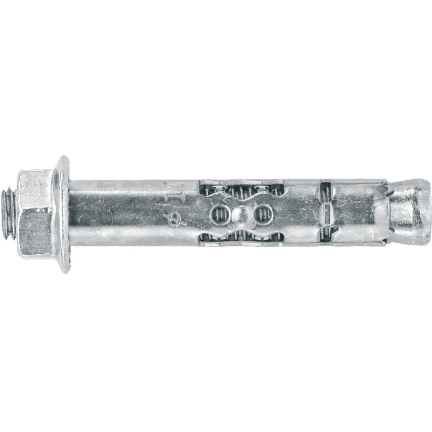 Shop Rawlplug Rawlok Expansion Anchor, Bolt Projecting, M10/12X130P Zp