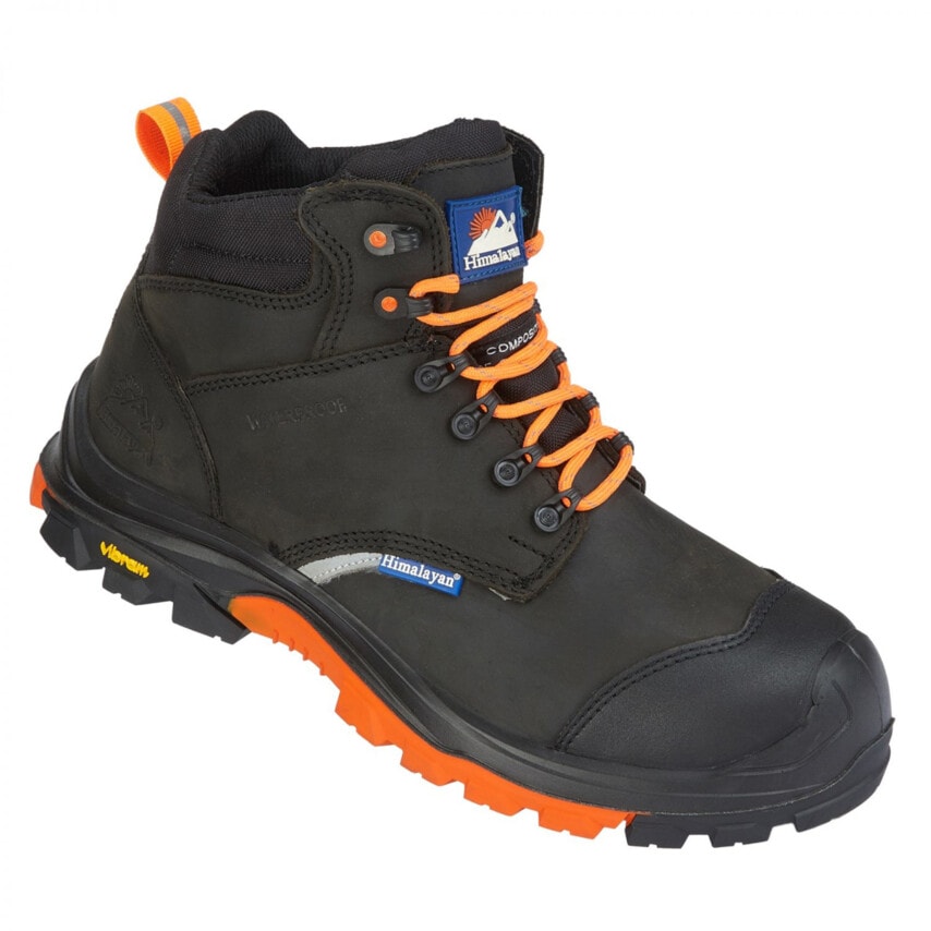 Himalayan 5601 Superior Leather Non Metal Reflecto comes with Vibram Sole (S-7)