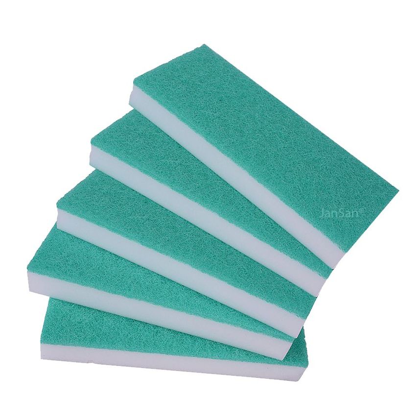 Doodlebug Melamine Eraser-All Scrub Pad White Pack of 5