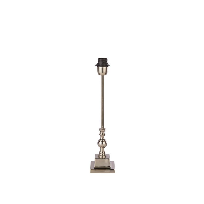 Searchlight Lighting Base Only Whitby Table Lamp Chrome Metal
