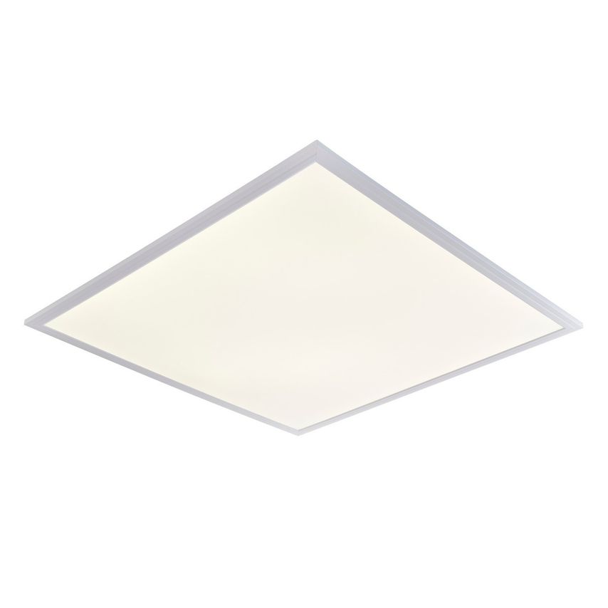 Saxby Stratus Base 4000K 36W Integrated LED Panel White Paint