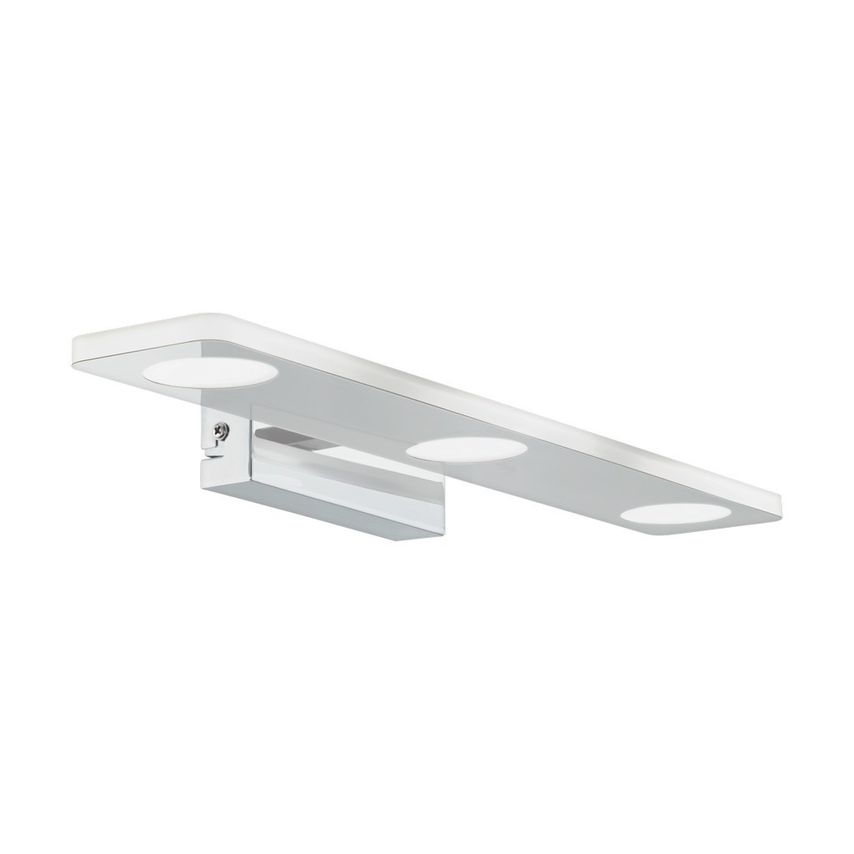 Eglo Lighting Cabus LED 3 Lamp Bathroom over Mirror Light Chrome IP44