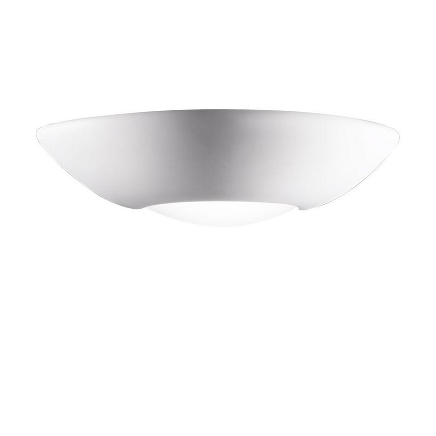 Kolarz Lighting Casablanca Lifestyle Ceramics Plaster Wall Light White 1x R7S