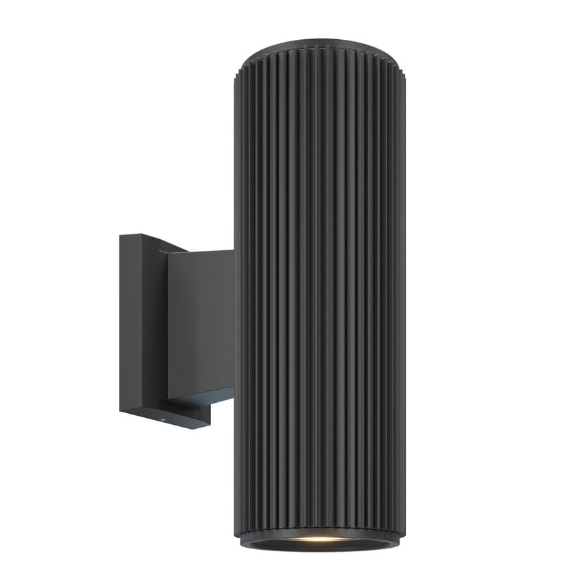Maytoni Rando Outdoor Up Down Wall Lamp Black IP54