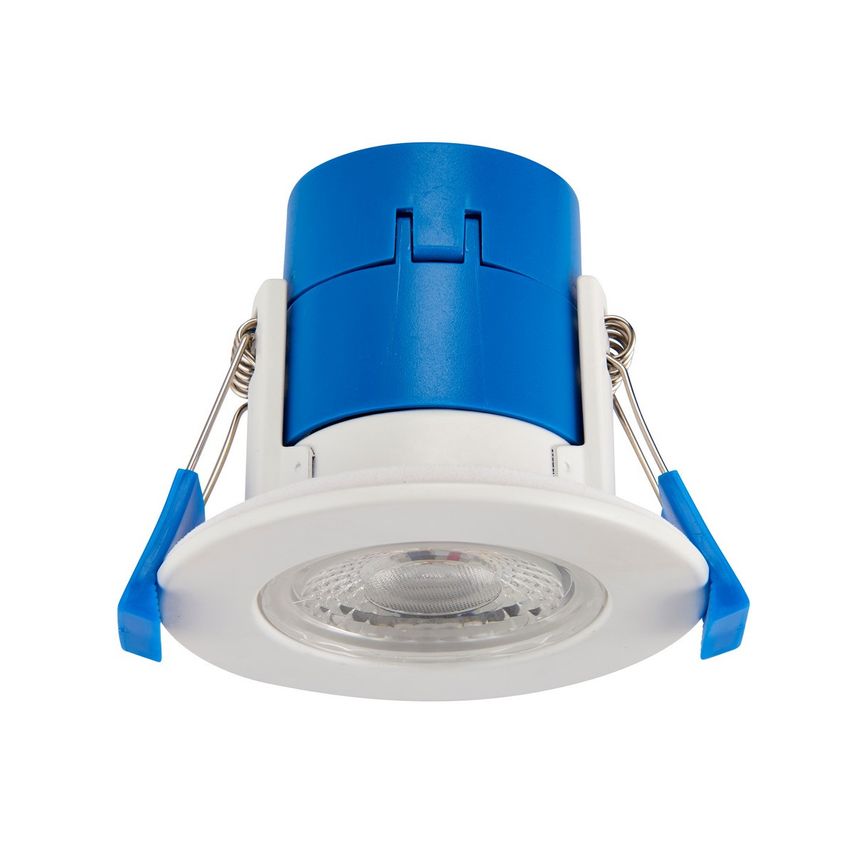 Saxby Alto 32W 32W Recessed Downlight Matt White Paint