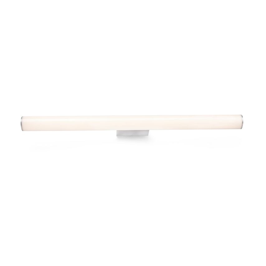Faro Lighting Volga Bathroom LED Wall Lamp Chrome 8W 3000K IP44