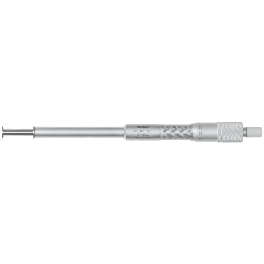 Mitutoyo 146-123 25-50mm Groove Micrometer