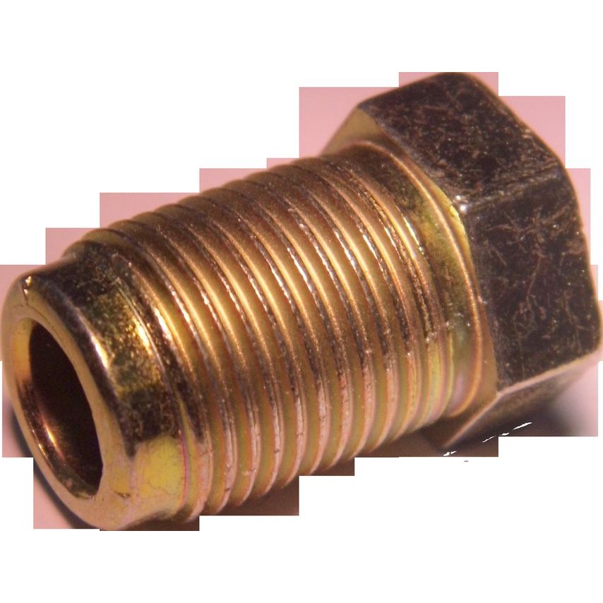 Brake Pipe Union 12mm x 1mm 1/4 I.D Pack of 5) - BN18/5