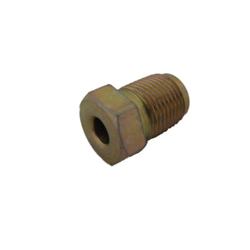 TECNIKS Pack of 10 12mm x 1mm Nut Fits 3/16in Pipe - BN93- you get 14