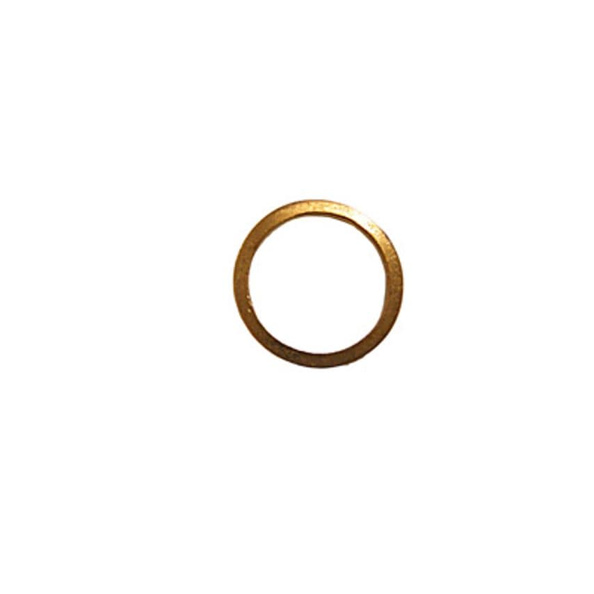 TECNIKS Pack of 25 M14 x 18 x 1.5 Copper Washer - HCU1418- you get 11