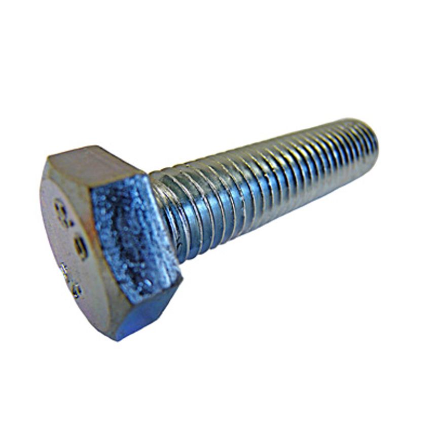 TECNIKS Pack of 25 12mm x 50mm Coarse Set Screw - HSS58- you get 6
