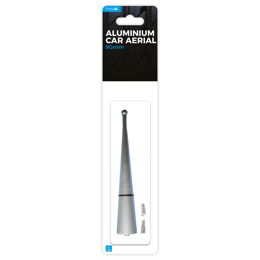 Aluminium Aerial 90mm - AER04