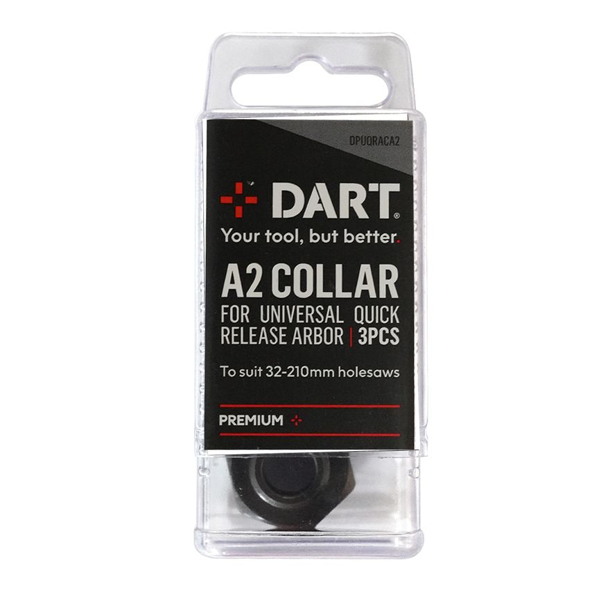 Premium Universal Quick Release Arbor Collars