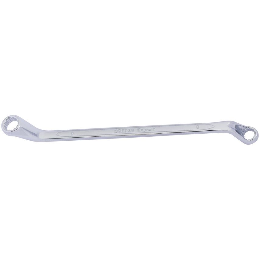 Draper Hi-Torq Deep Offset Ring Spanner 8x9mm