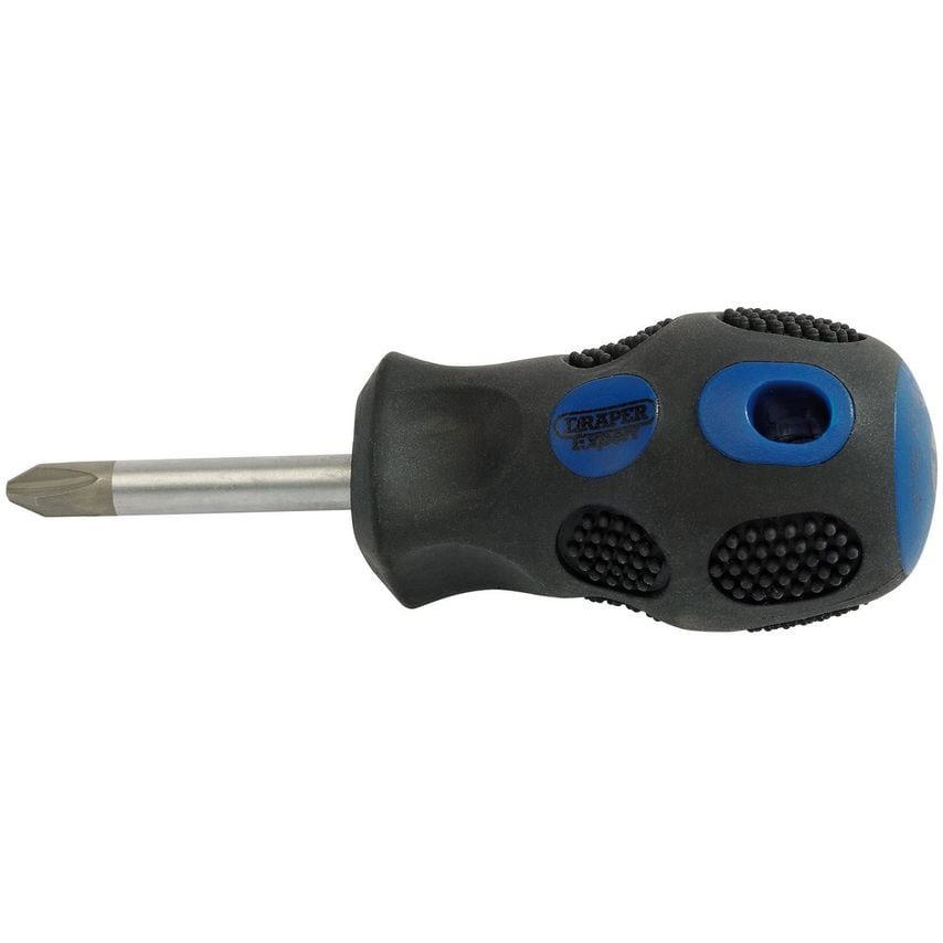 Draper Cross Slot Screwdriver No.2x38mm (Sold Loose)
