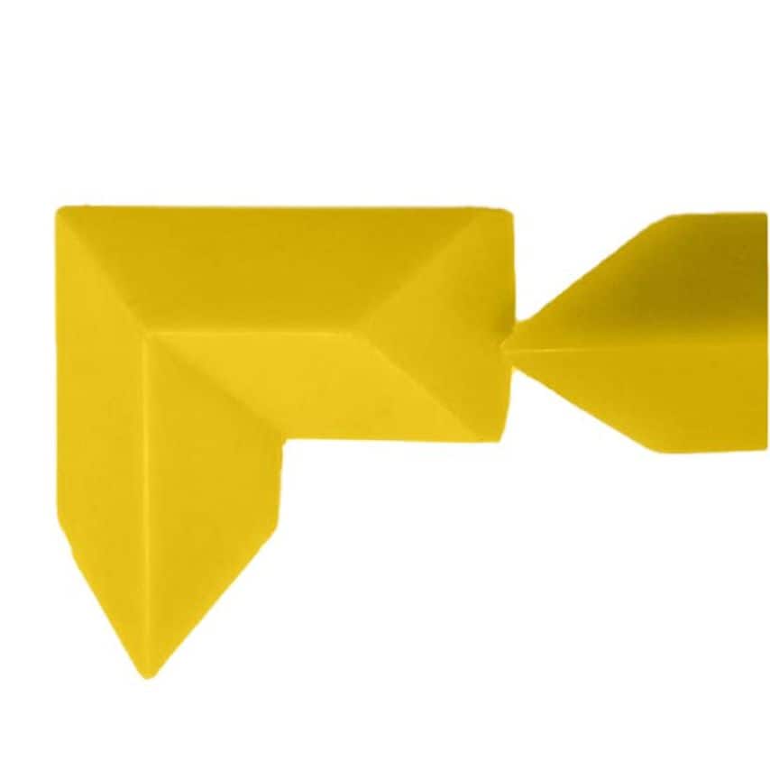Corner Section for Polyurethene Flexible Spill Barrier