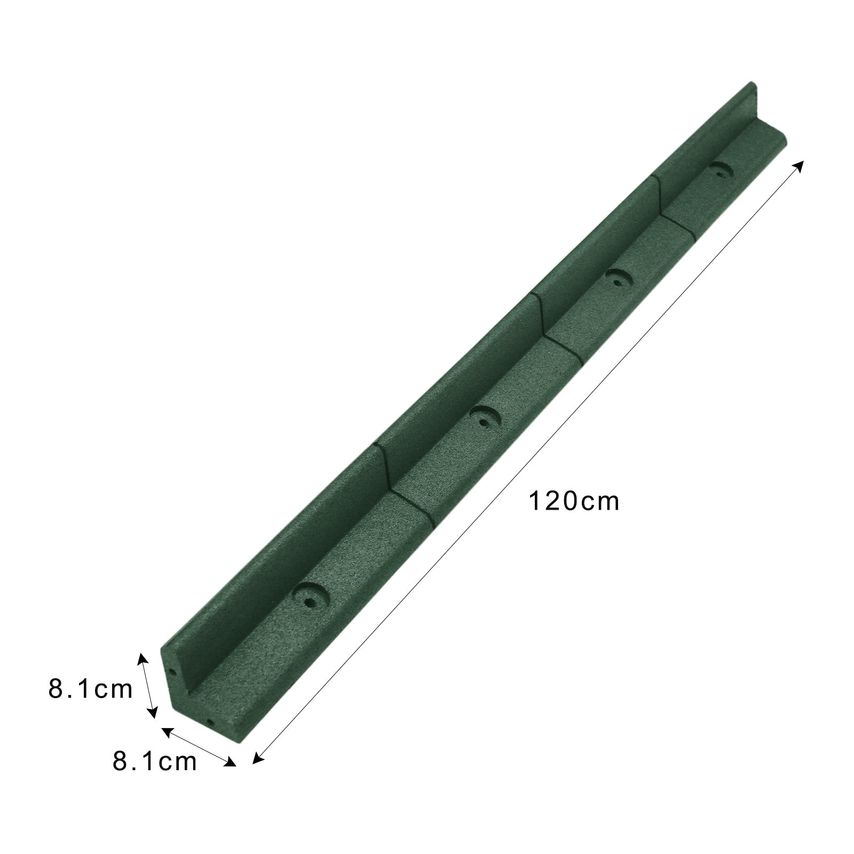 Flexible Lawn Edging Green 1.2m
