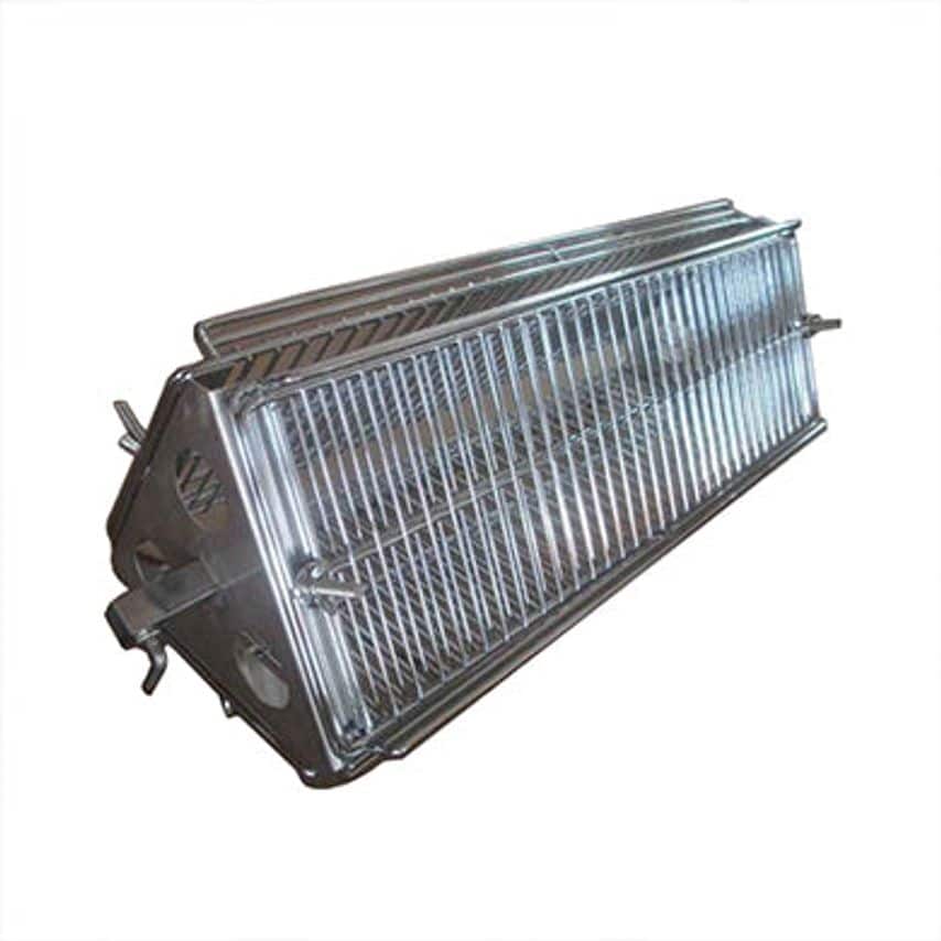 MonsterShop Kukoo Rotisserie Grill Basket