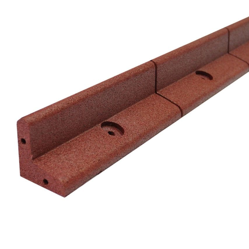 Flexible Lawn Edging Terracotta 1.2m