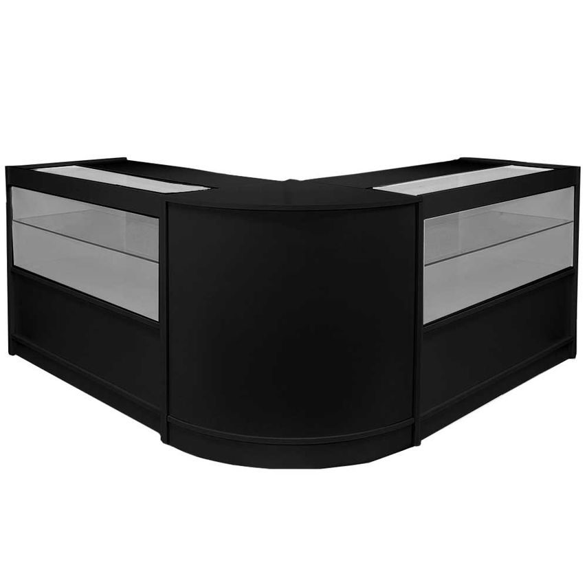 MonsterShop Gemini Counter C1200 C1200 CM60 Black