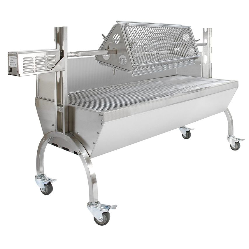 MonsterShop KuKoo 90kg Hog Roast & Flat Rotisserie Grill Attachment