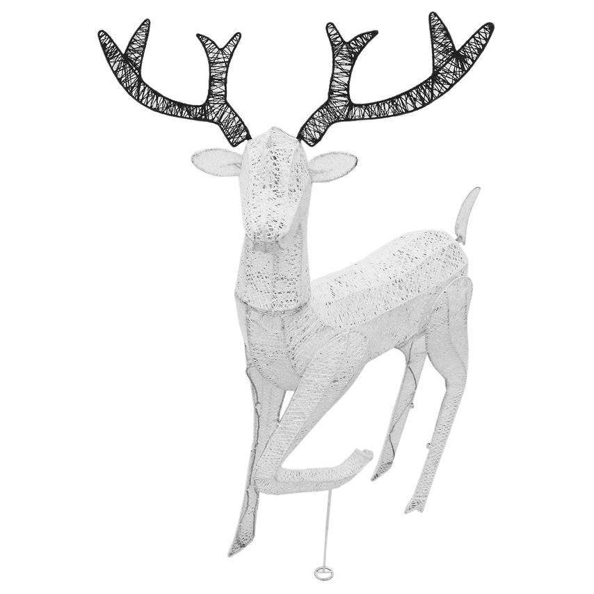MonsterShop Large Light Up Stag Reindeer
