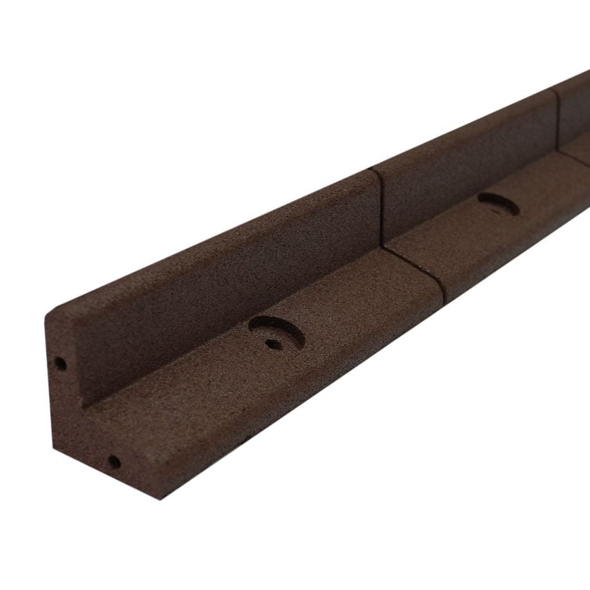 Flexible Lawn Edging Brown 1.2m