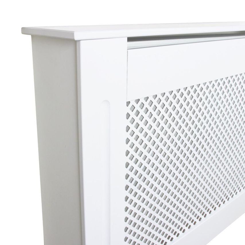 MonsterShop Radiator Cover MDF White 1115mm