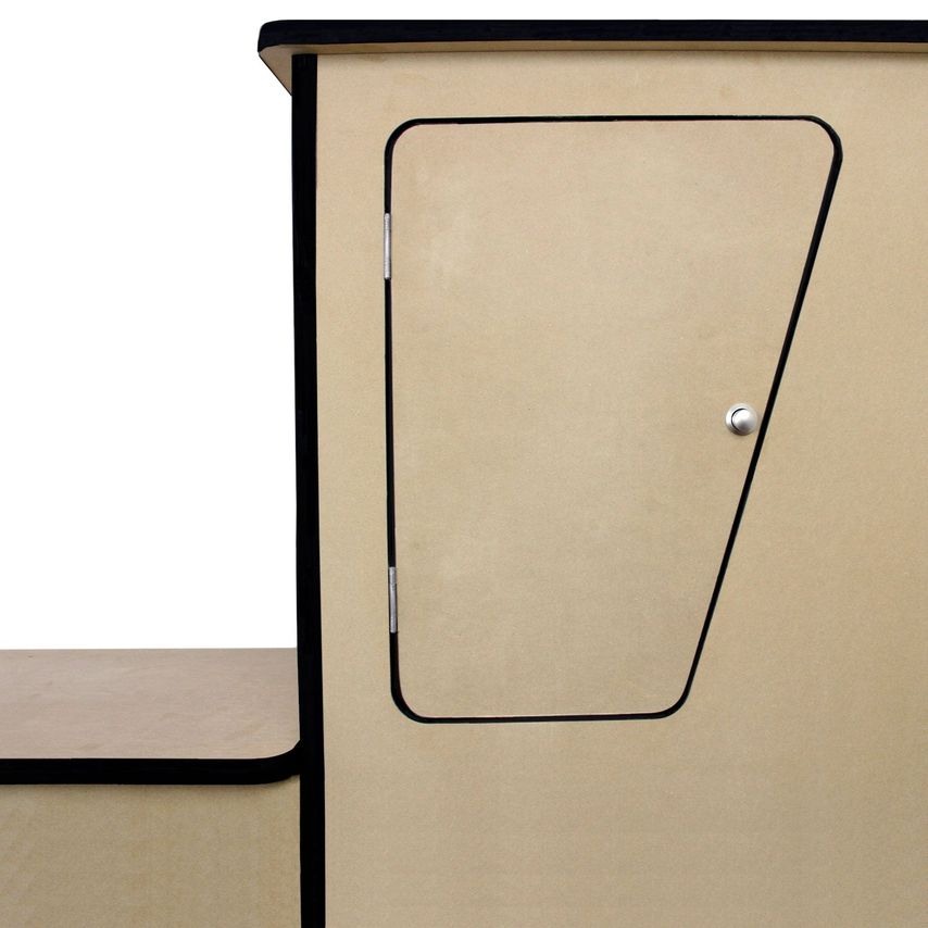 Van Lining and Glue with Camper Kitchen