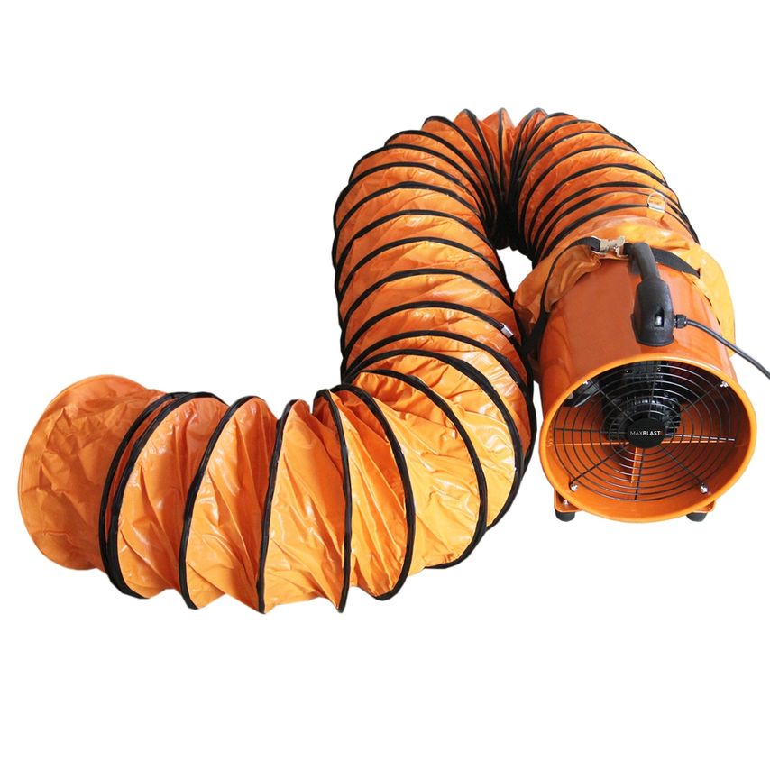 Maxblast Dust Extractors with Duct