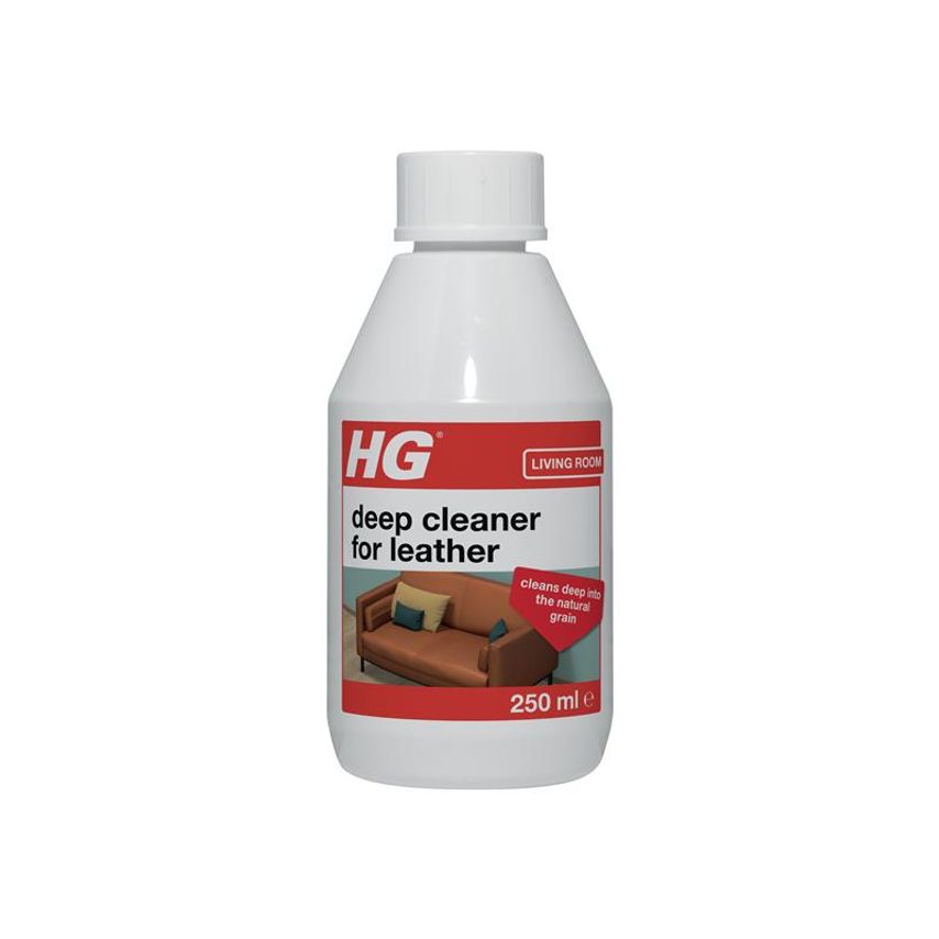 Deep Cleaner for Leather