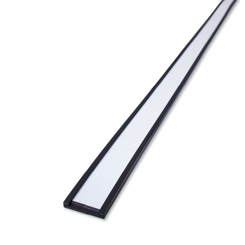 Beaverswood Magnetic Label Holder Longer Lengths H.25xW.1000mm (Pack of 10)