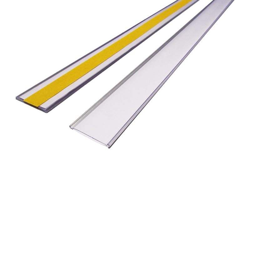 Shop Beaverswood SelfAdhesive Ticket Holder H.38mmxW.2m (Pack of 50