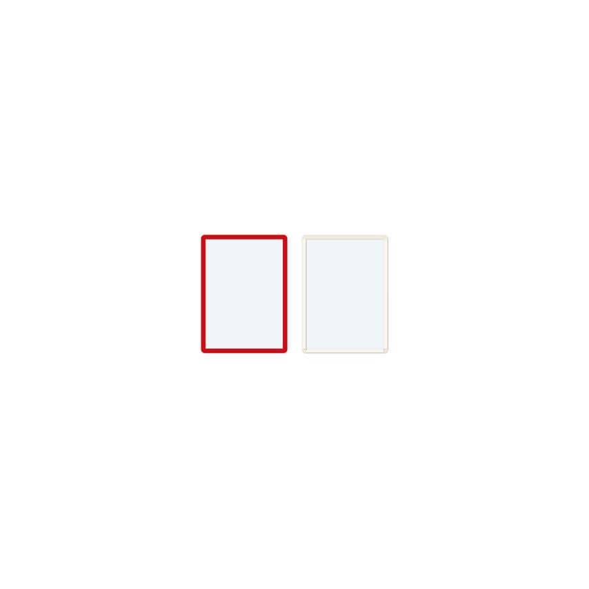Frames4Docs Self-Adhesive Document Frames A4 Red (Pack of 10)
