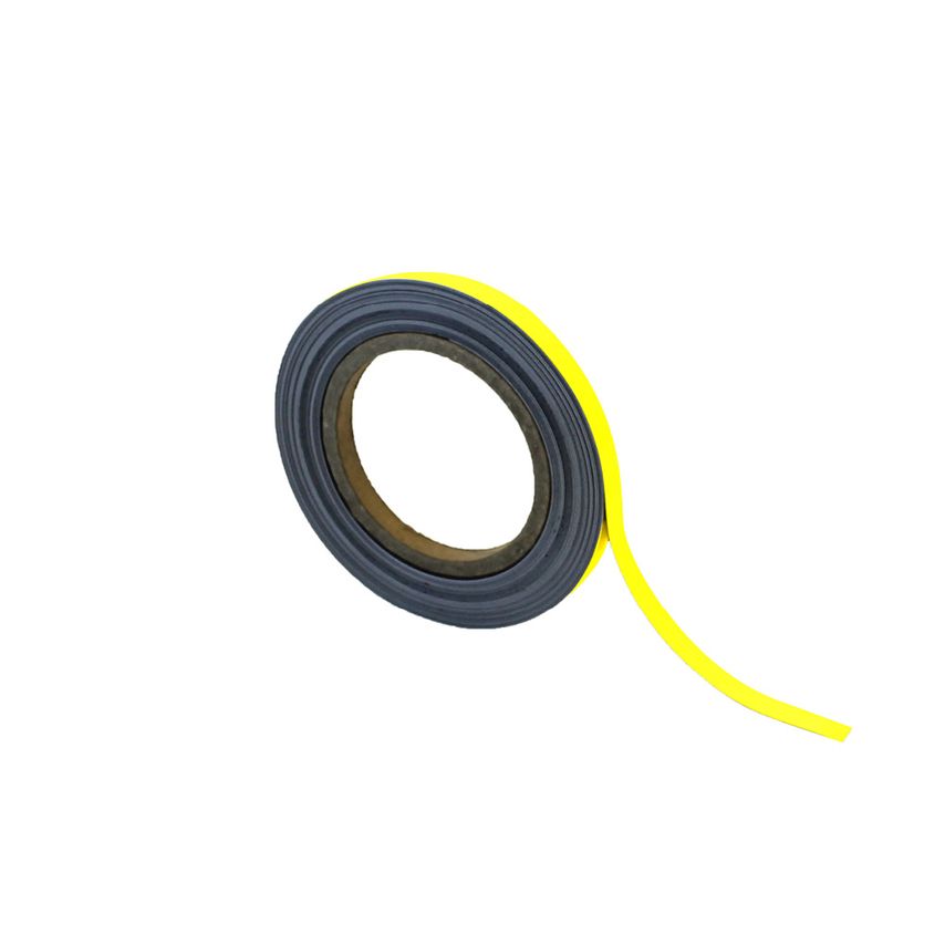 Beaverswood Magnetic Easy-Wipe Strip Yellow H.10mmxW.10m
