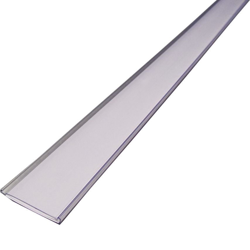 Beaverswood Self Adhesive Ticket Holder H.54mmxW.2m (Pack of 30)
